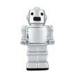Robot Shape Stress Ball | https://www.bestnamebadges.com