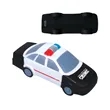 Police Car Shape Stress Ball | https://www.bestnamebadges.com