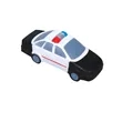 Police Car Shape Stress Ball | https://www.bestnamebadges.com