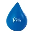 Water Drop Shape Stress Ball | https://www.bestnamebadges.com