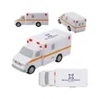 Ambulance Shape Stress Ball | https://www.bestnamebadges.com