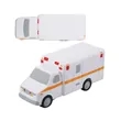 Ambulance Shape Stress Ball | https://www.bestnamebadges.com