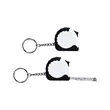 Mini Grip 3.25' Tape Measure Keychain | https://www.bestnamebadges.com