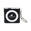Tape Measure Key Light 3.25' | https://www.bestnamebadges.com