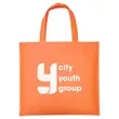 Halloween Pumpkin Reflective Tote Bag | https://www.bestnamebadges.com