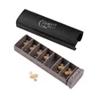 In Transit Travel Weekly Pill Organizer Box | https://www.bestnamebadges.com
