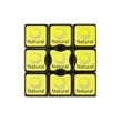 Rubik's Edge | https://www.bestnamebadges.com