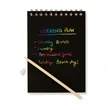 Magic Rainbow Scratch Art | https://www.bestnamebadges.com
