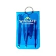 Translucent Five-Piece Manicure Pouch | https://www.bestnamebadges.com