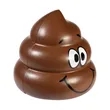 Poo Shape Stress Ball | https://www.bestnamebadges.com