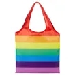 Rainbow Pride Tote Bag | https://www.bestnamebadges.com
