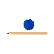 Push Pop Bubble Fidget Sensory Stand & Pen | https://www.bestnamebadges.com