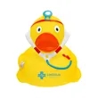 Healthcare Doctor Rubber Duck | https://www.bestnamebadges.com