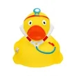 Healthcare Doctor Rubber Duck | https://www.bestnamebadges.com