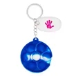 Push Pop Bubble Round Fidget Sensory Keychain | https://www.bestnamebadges.com