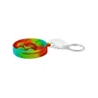 Push Pop Bubble Round Fidget Sensory Keychain | https://www.bestnamebadges.com