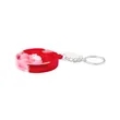 Push Pop Bubble Round Fidget Sensory Keychain | https://www.bestnamebadges.com
