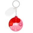 Push Pop Bubble Round Fidget Sensory Keychain | https://www.bestnamebadges.com