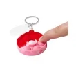 Push Pop Bubble Round Fidget Sensory Keychain | https://www.bestnamebadges.com