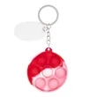Push Pop Bubble Round Fidget Sensory Keychain | https://www.bestnamebadges.com