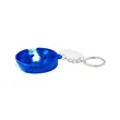 Push Pop Bubble Round Fidget Sensory Keychain | https://www.bestnamebadges.com