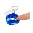 Push Pop Bubble Round Fidget Sensory Keychain | https://www.bestnamebadges.com