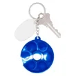 Push Pop Bubble Round Fidget Sensory Keychain | https://www.bestnamebadges.com