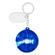 Push Pop Bubble Round Fidget Sensory Keychain | https://www.bestnamebadges.com