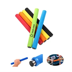 Multicolored Foam Relay Race Baton