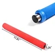 Multicolored Foam Relay Race Baton | https://www.bestnamebadges.com