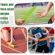 Multicolored Foam Relay Race Baton | https://www.bestnamebadges.com