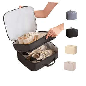 Promotional Three-layer  Shoe Bag