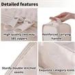 Promotional Three-layer  Shoe Bag | https://www.bestnamebadges.com