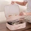 Promotional Three-layer  Shoe Bag | https://www.bestnamebadges.com