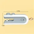 Rechargeable 2-In-1 Bag Hot Sealing Machine | https://www.bestnamebadges.com