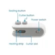 Rechargeable 2-In-1 Bag Hot Sealing Machine | https://www.bestnamebadges.com