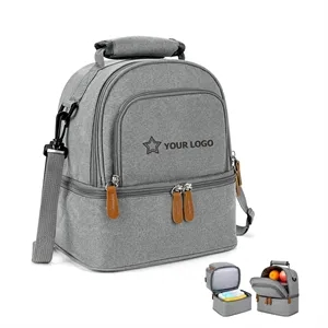 Double Layered Lunch Bag