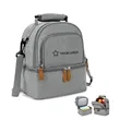 Double Layered Lunch Bag | https://www.bestnamebadges.com