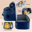 Baby Insulated Breastmilk Cooler | https://www.bestnamebadges.com
