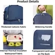 Baby Insulated Breastmilk Cooler | https://www.bestnamebadges.com