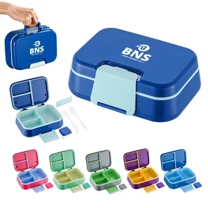 Kids Leak Proof Lunch Box with Utensil Set