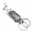 Key Ring with Cutter Bottle Opener 360 degree Rotating Gyro | https://www.bestnamebadges.com