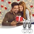 Key Ring with Cutter Bottle Opener 360 degree Rotating Gyro | https://www.bestnamebadges.com