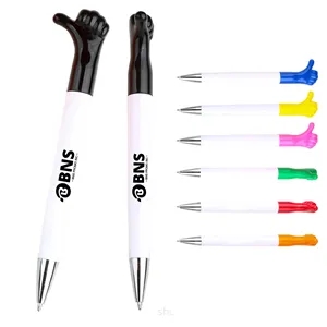 Thumbs Up Hand Gesture Ballpoint Pen