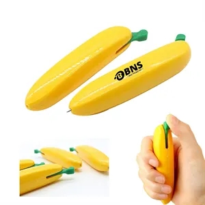 Banana Ballpoint Pen Writing Stationery