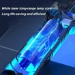 Waterproof Rechargeable LED Torch Light Wear Resistant | https://www.bestnamebadges.com