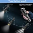 Waterproof Rechargeable LED Torch Light Wear Resistant | https://www.bestnamebadges.com