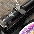 Waterproof Rechargeable LED Torch Light Wear Resistant | https://www.bestnamebadges.com