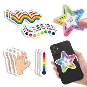 Anxiety Sensory Stickers Textured Calm Fidget Mindfulness