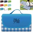 Foldable Waterproof Picnic Mat Camping Beach Festival Rug | https://www.bestnamebadges.com